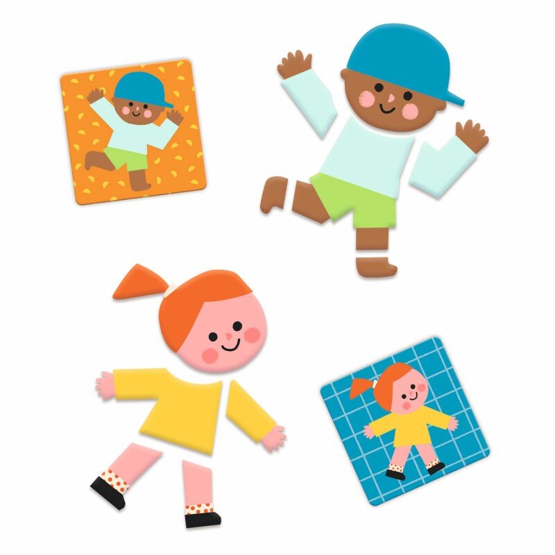 djeco zaidimas mazyliams pazinimas kunas