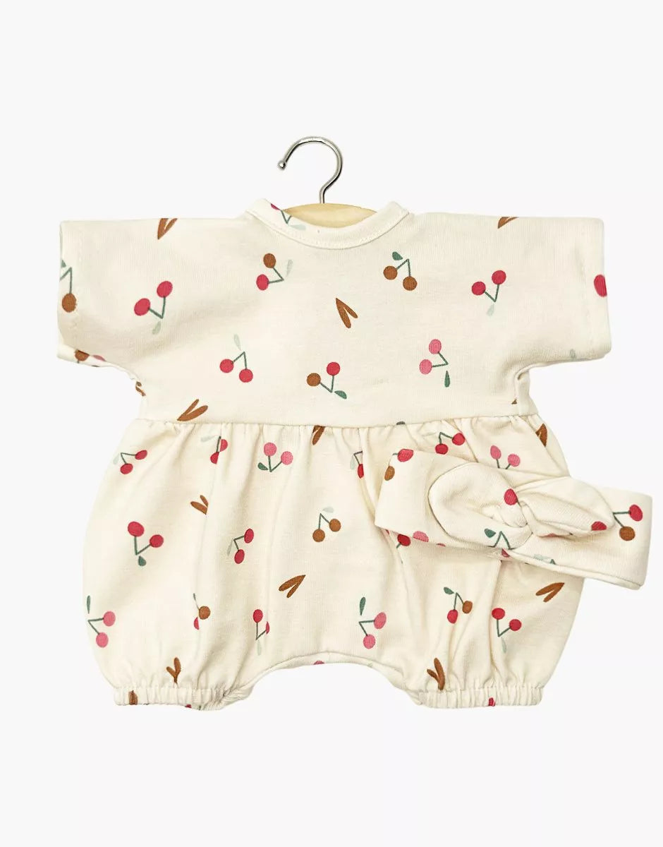 Minikane Emilie lėlės drabužiai Cherries