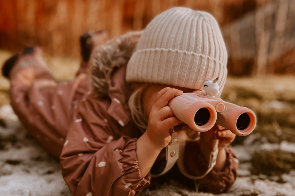 Vaikiški žiūronai Zoofamily Zoo Eyes Unicorn