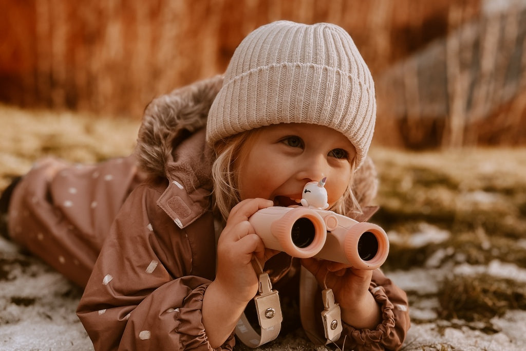 Vaikiški žiūronai Zoofamily Zoo Eyes Unicorn