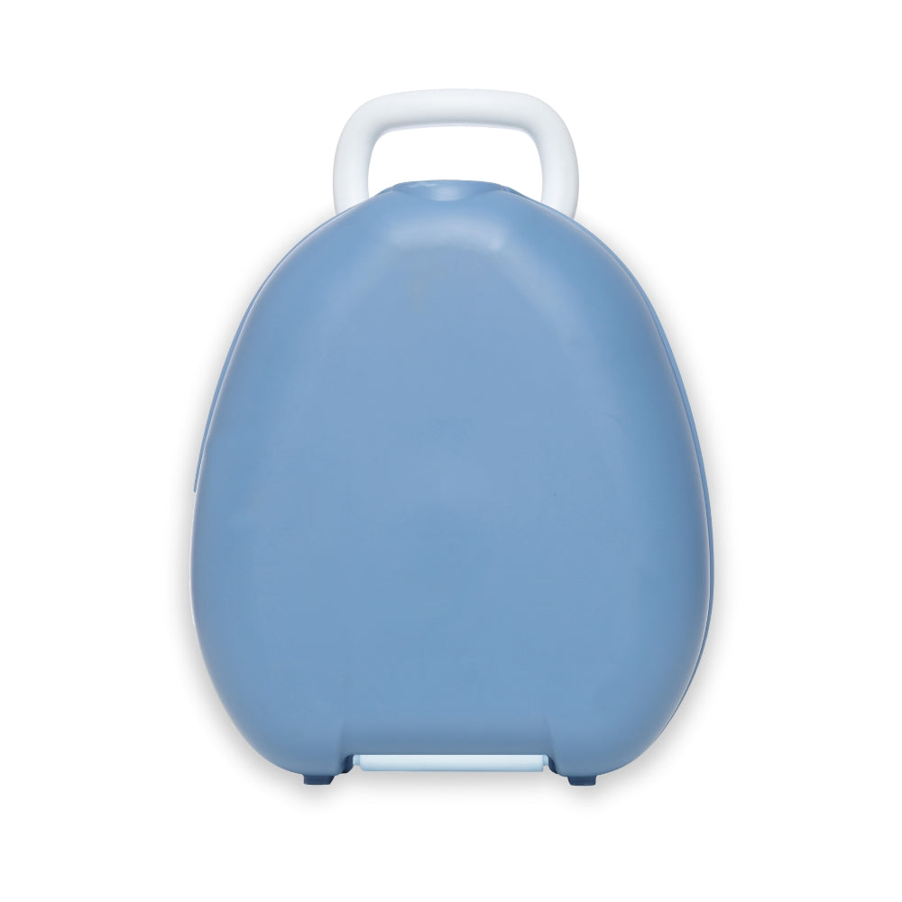 My Carry Potty Melynas pastelinis kelioninis naktipuodis nesiojamas naktipuodis vaikams