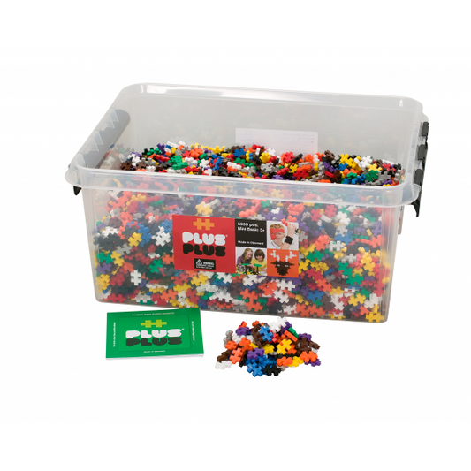 plus plus konstruktorius mini basic 6000 detaliu rinkinys edukaciniai zaislai