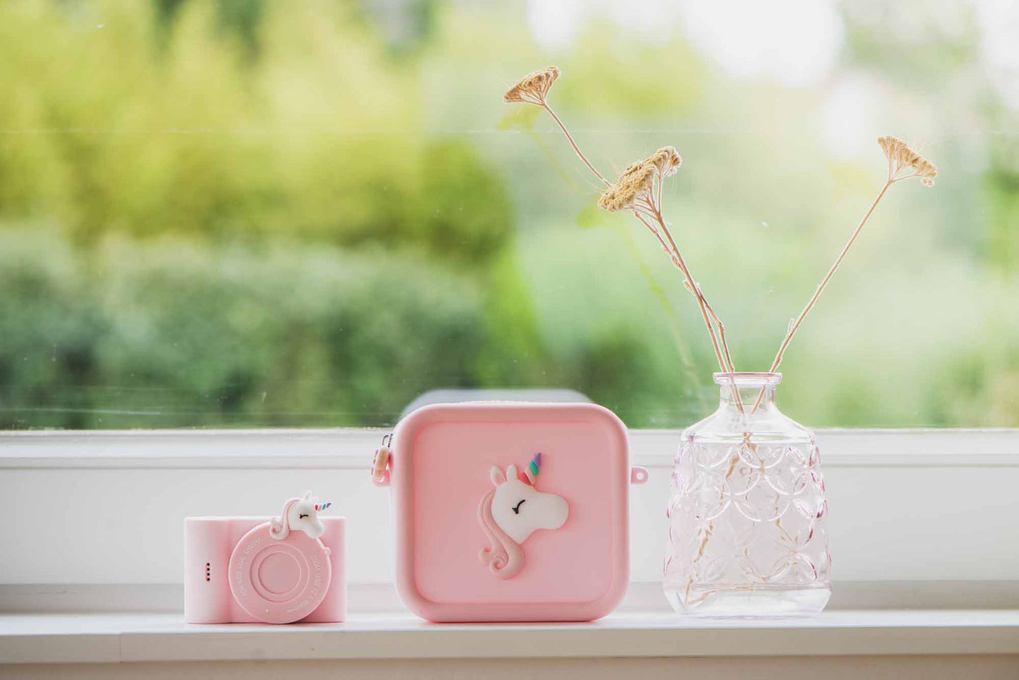 zoofamily urban zoo unicorn vaikiskas fotoaparatas with case fotoaparato deklas