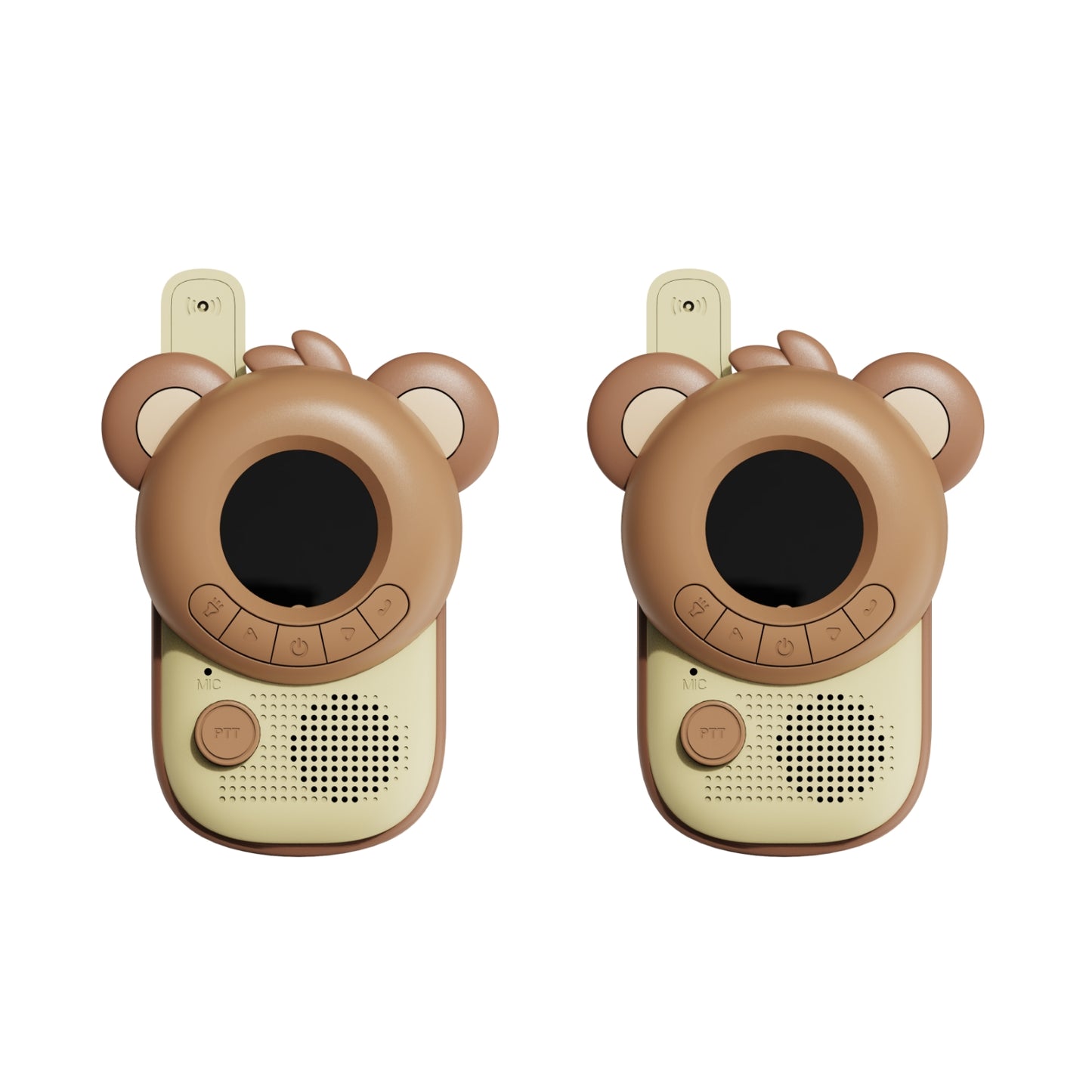 zoofamily walkie talkie bear racijos vaikams