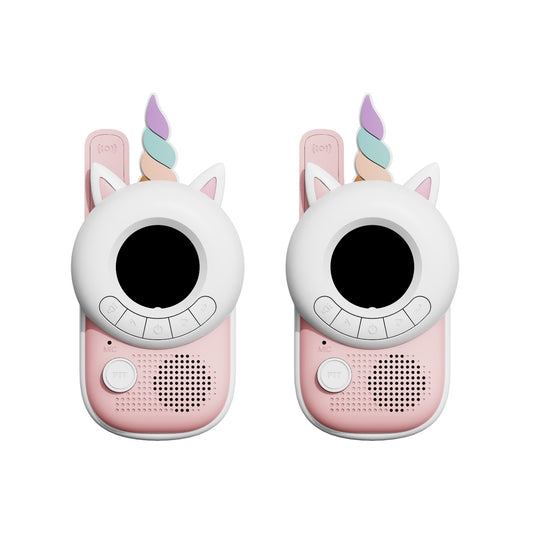 zoofamily walkie talkie unicorn racijos vaikams