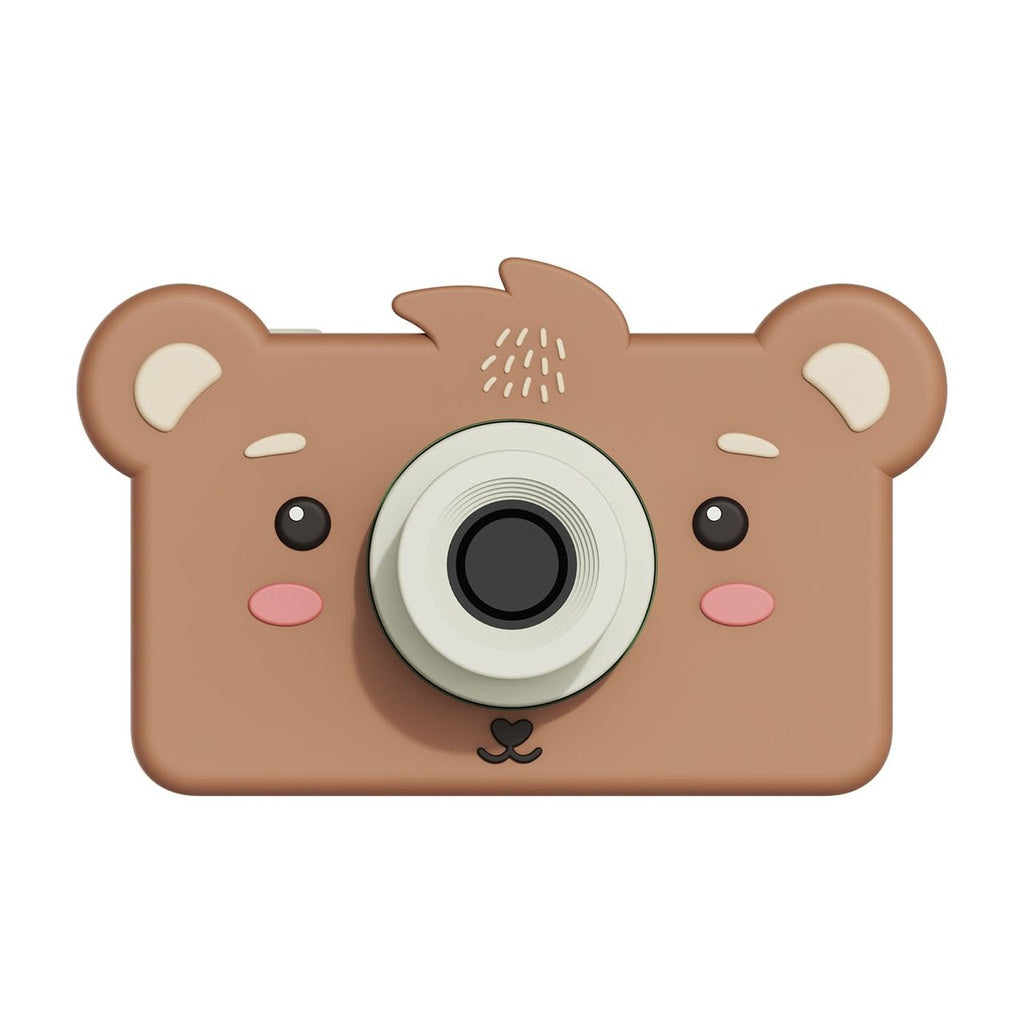 zoofamily zoo friends bear vaikiskas fotoaparatas