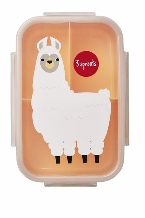3 Sprouts Lama uzkandziu dezute su skyreliais vaikams Vaikiski indai irankiai