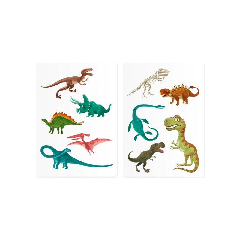 Londji Dinozaurai Laikinos Tatuiruotes vaikams dovanos vaikams full set