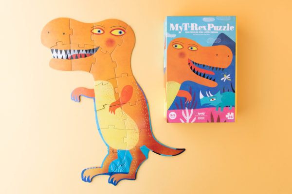 Londji Dinozauras TRex deliones vaikams Lavinamieji zaislai full set delione