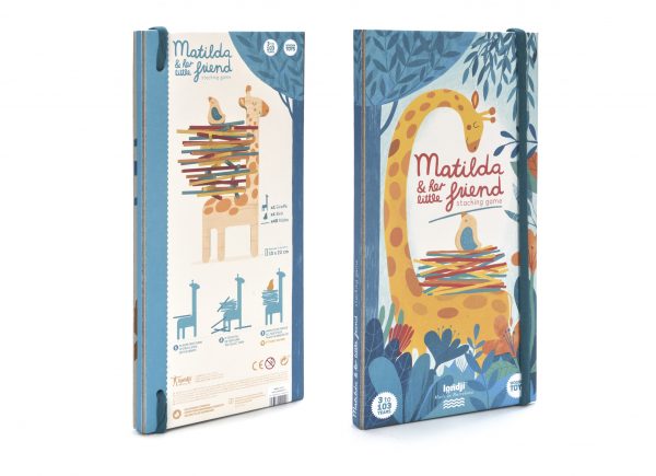 Londji Matilda balansavimo zaidimas uzduotys vaikams Lavinamieji zaidimai stalo zaidimas