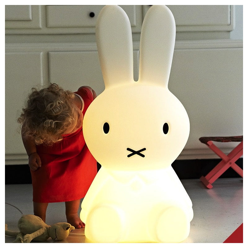 Mr Maria Miffy XL naktine lempa vaikiskas sviestuvas naktine lempa prie lovos