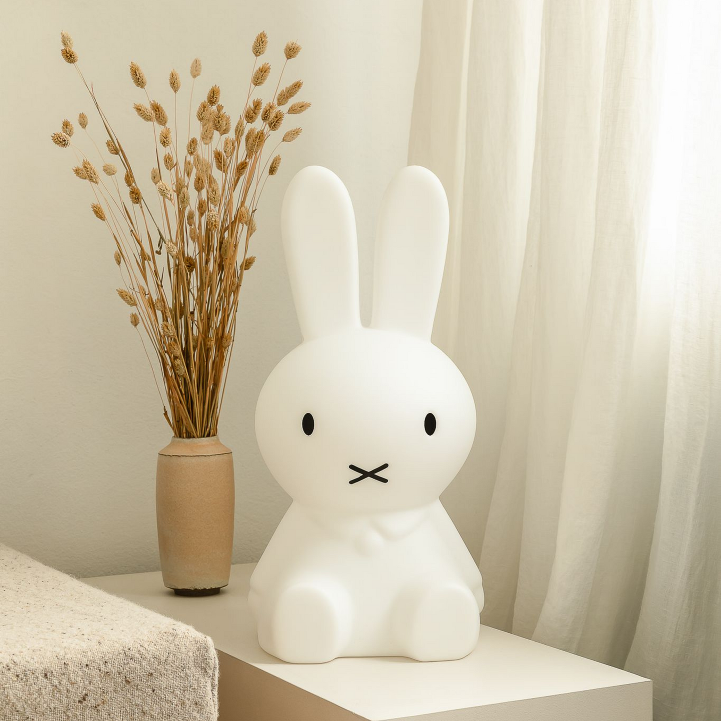 Mr Maria Miffy naktine lempa vaikiskas sviestuvas silikonine naktine lempa
