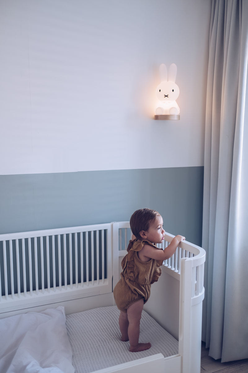 Mr Maria Miffy naktine lempa vaikiskas sviestuvas silikonine naktine lempa prie lovos in kids room