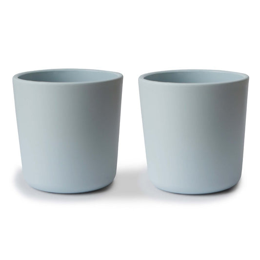 Mushie Puodeliai Powder Blue vaikiski indai