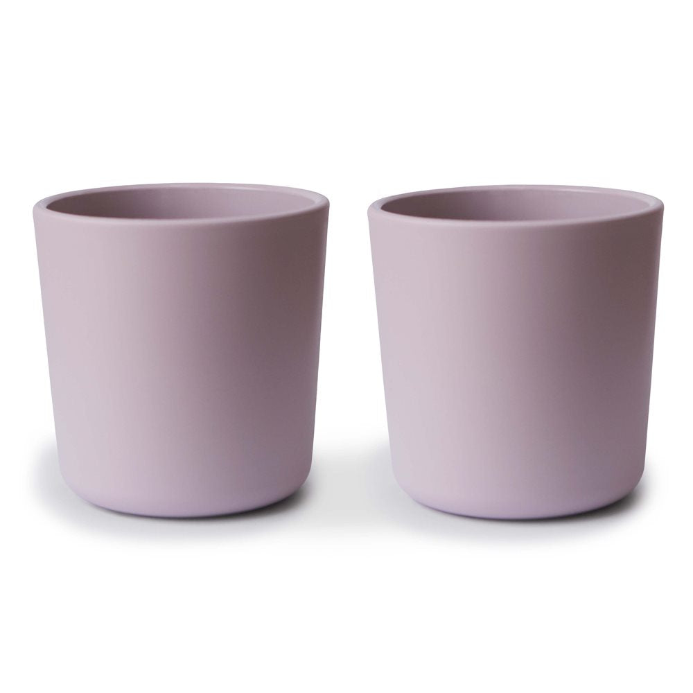 Mushie Puodeliai Soft Lilac indai vaikams