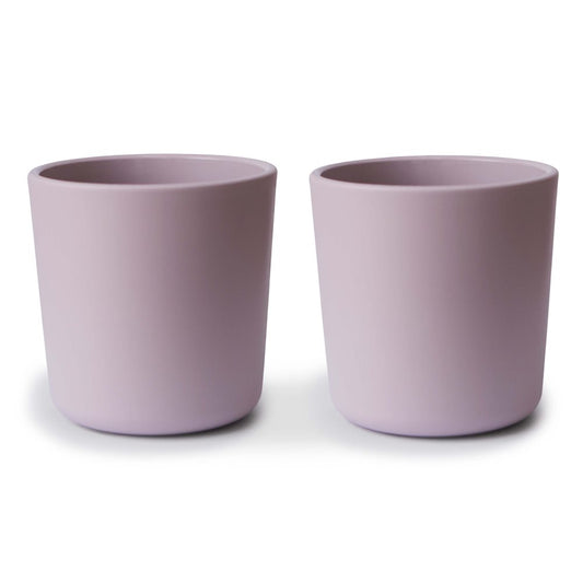 Mushie Puodeliai Soft Lilac indai vaikams