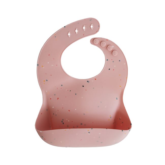 Mushie Seilinukas Powder Pink Confetti