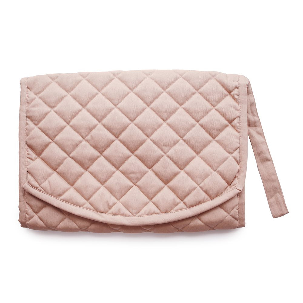 Mushie Vystymo kilimelis Blush folded