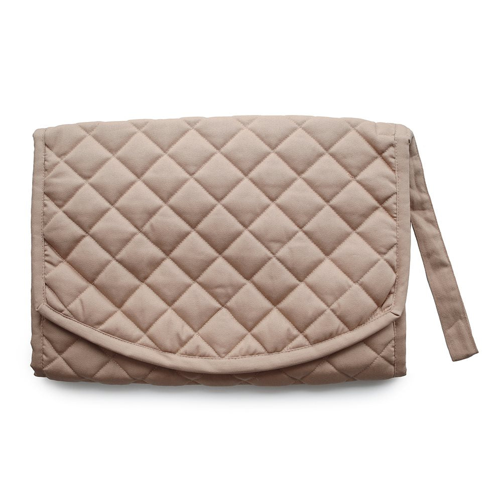 Mushie Vystymo kilimelis Natural folded kudikiu prekes