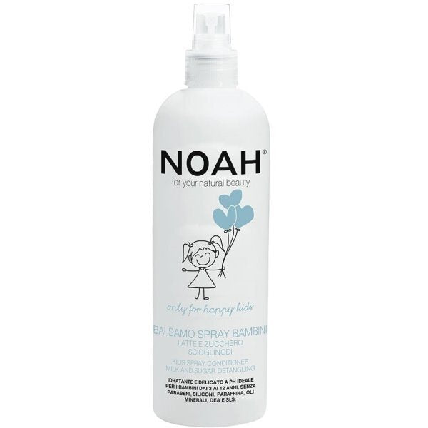 Noah Kids purskiamas plauku balzamas vaikams 250 ml higienos priemones vaikams