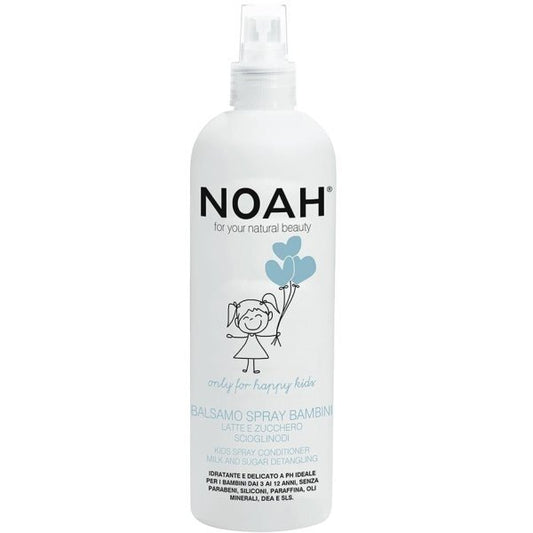 Noah Kids purskiamas plauku balzamas vaikams 250 ml higienos priemones vaikams