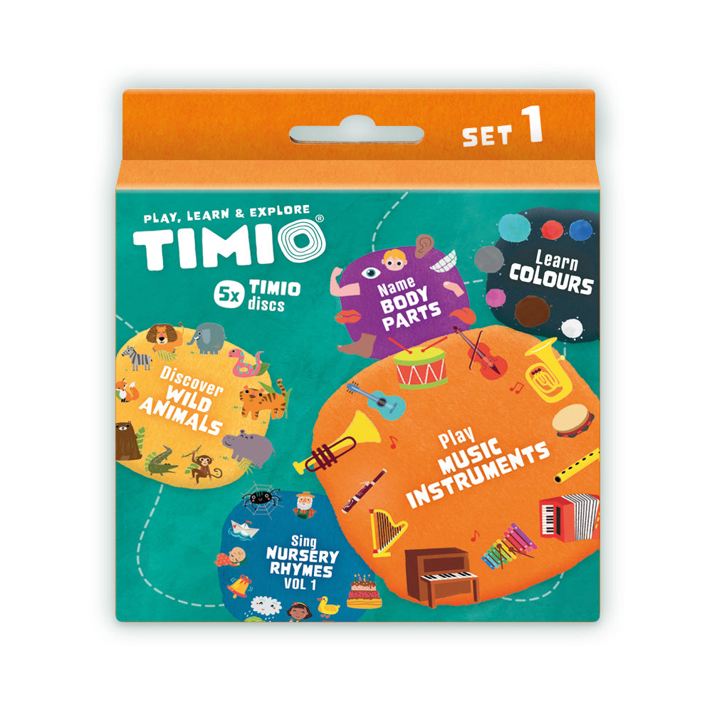 TIMIO diskų rinkinys 1