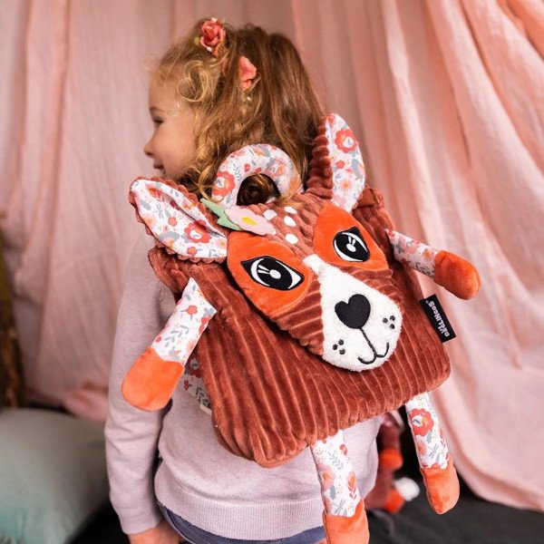 Vaikiska kuprine Deglingos Melimelos aksesuarai vaikams kid wearing picture