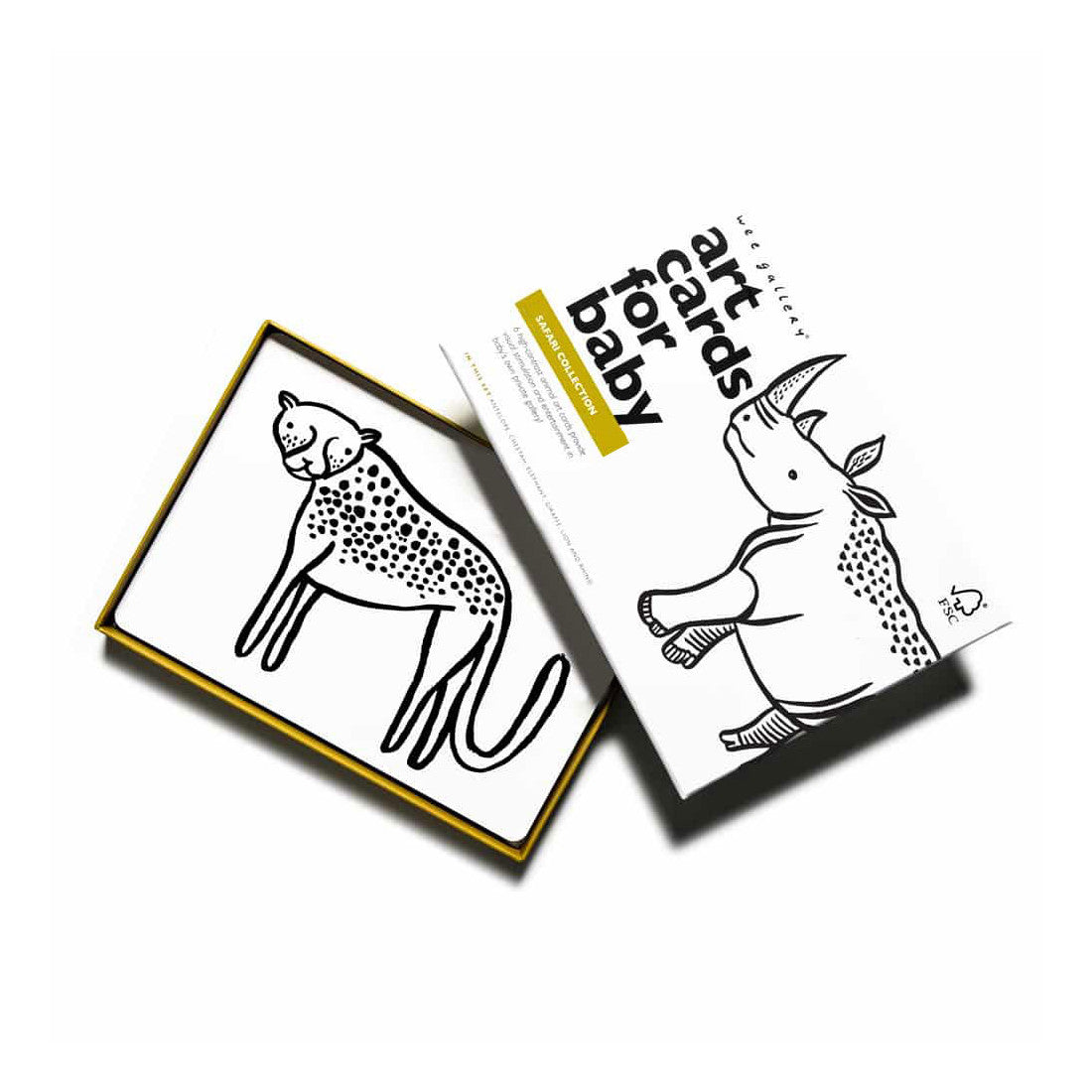 WG Art lavinamosios korteles kudikiams Safari lavinamosios korteles