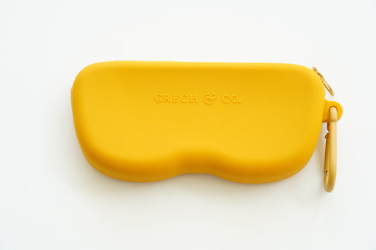 grech&co akiniu deklas Golden Sunglasses case
