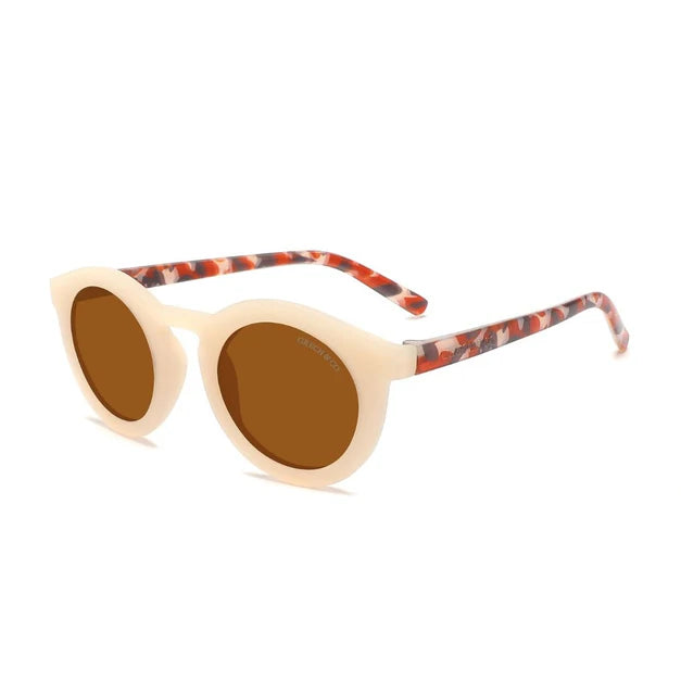 Grech&Co vaikiški akiniai nuo saulės Atlas Tortoise