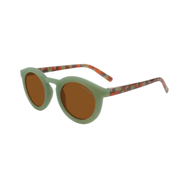 Grech&Co vaikiški akiniai nuo saulės Orchard Tortoise