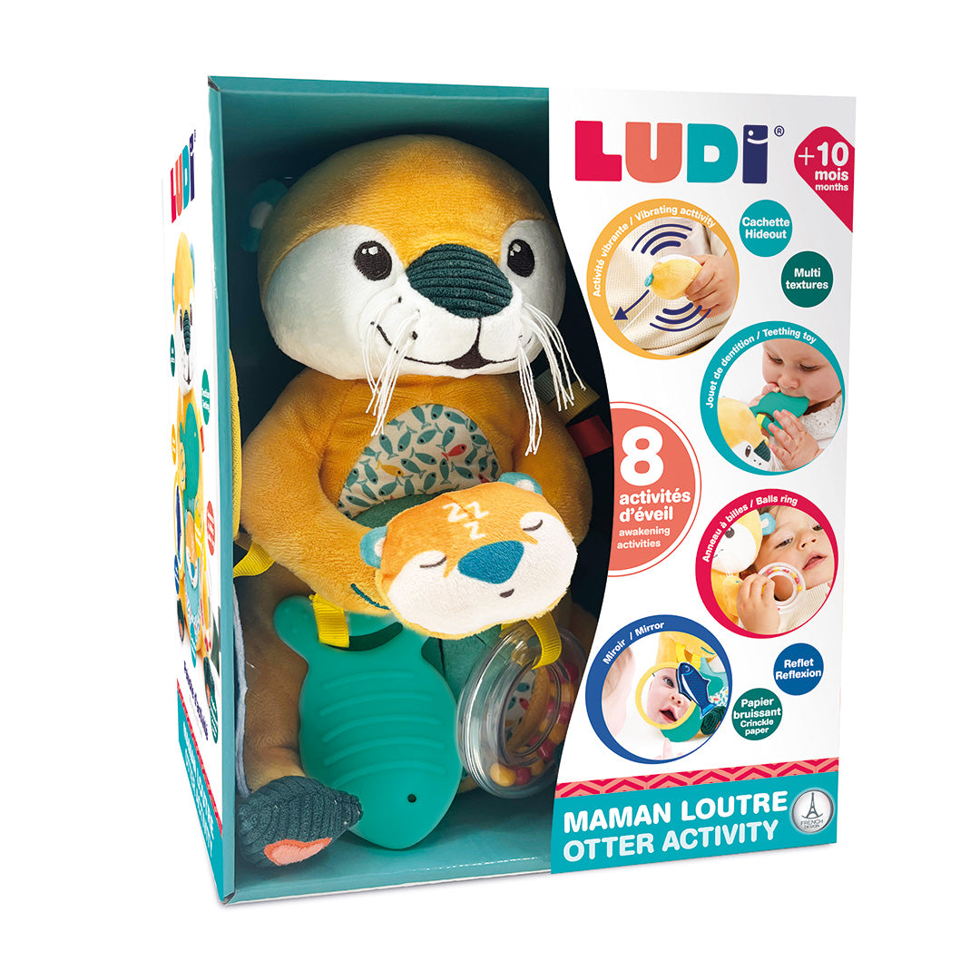 LUDI Mamytė Ūdra žaislas