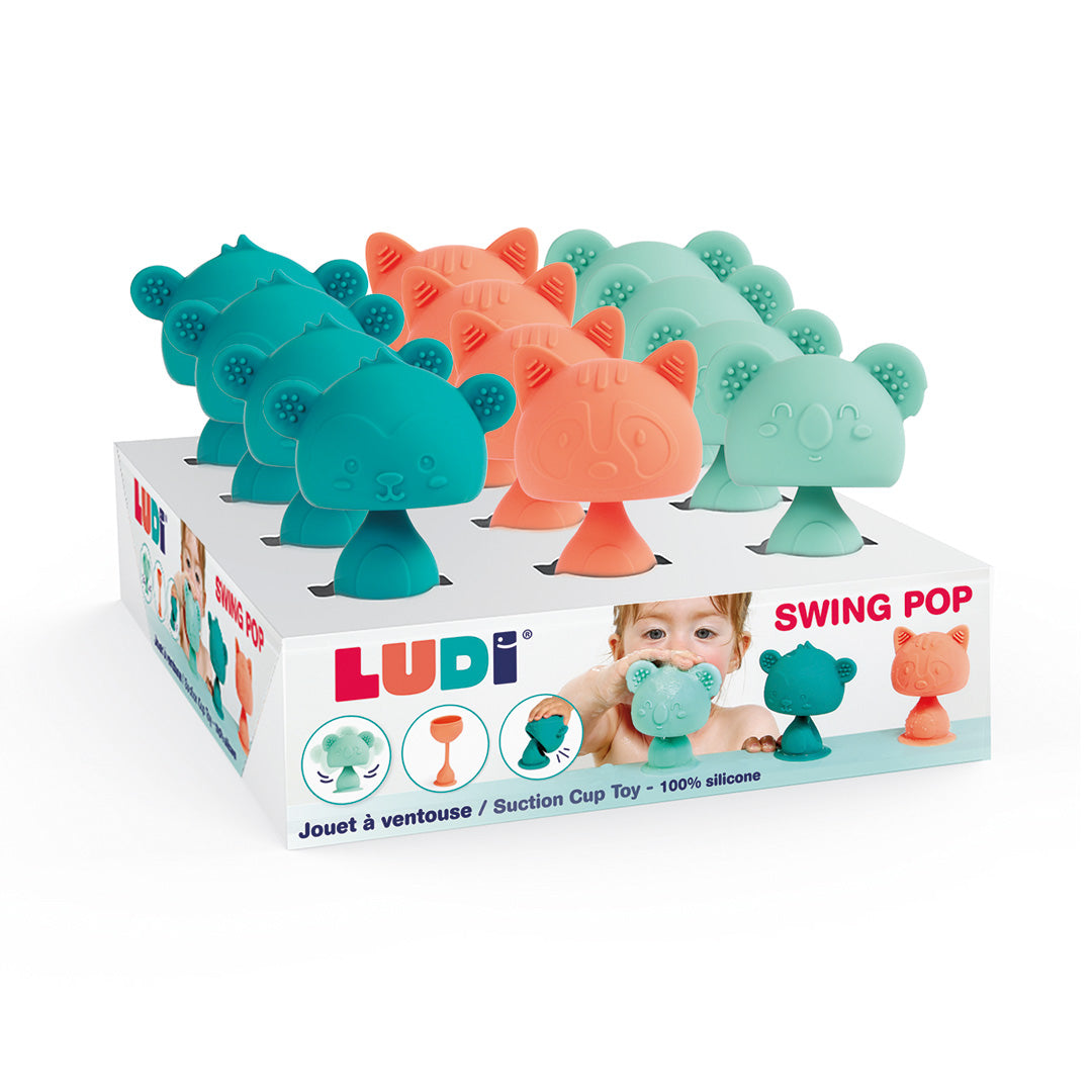 LUDI kramtukas grybukas 1 vnt.