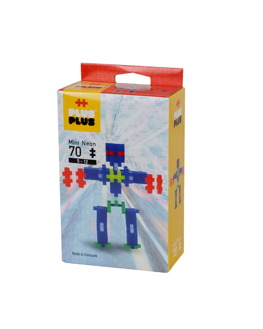 Plus Plus konstruktorius Mini Robotai, 70 det.