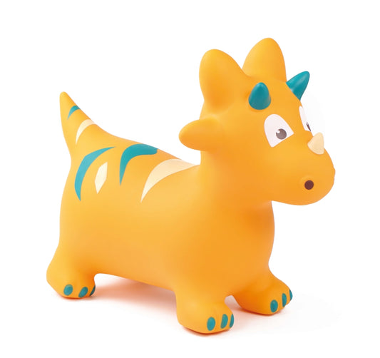 LUDI Geltonas Dinozauras šokliukas