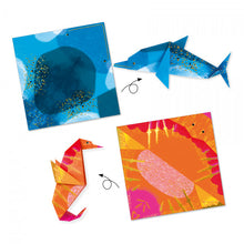 Įkelti vaizdą į galerijos rodinį, Djeco origami jūros gyvūnai
