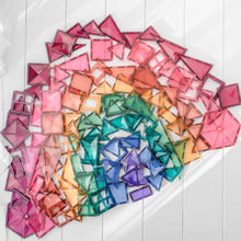Įkelti vaizdą į galerijos rodinį, Connetix 202 daliu magnetinis konstruktorius - Pastel Mega pack Lavinamieji Zaislai apart
