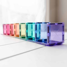 Įkelti vaizdą į galerijos rodinį, Connetix 202 daliu magnetinis konstruktorius - Pastel Mega pack Lavinamieji Zaislai Built
