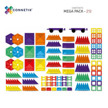 Įkelti vaizdą į galerijos rodinį, Connetix 212 daliu magnetinis konstruktorius - Mega pack Lavinamieji Zaislai Full Set

