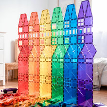 Įkelti vaizdą į galerijos rodinį, Connetix 212 daliu magnetinis konstruktorius - Mega pack Lavinamieji Zaislai assembled
