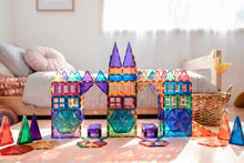 Įkelti vaizdą į galerijos rodinį, Connetix 212 daliu magnetinis konstruktorius - Mega pack Lavinamieji Zaislai castle
