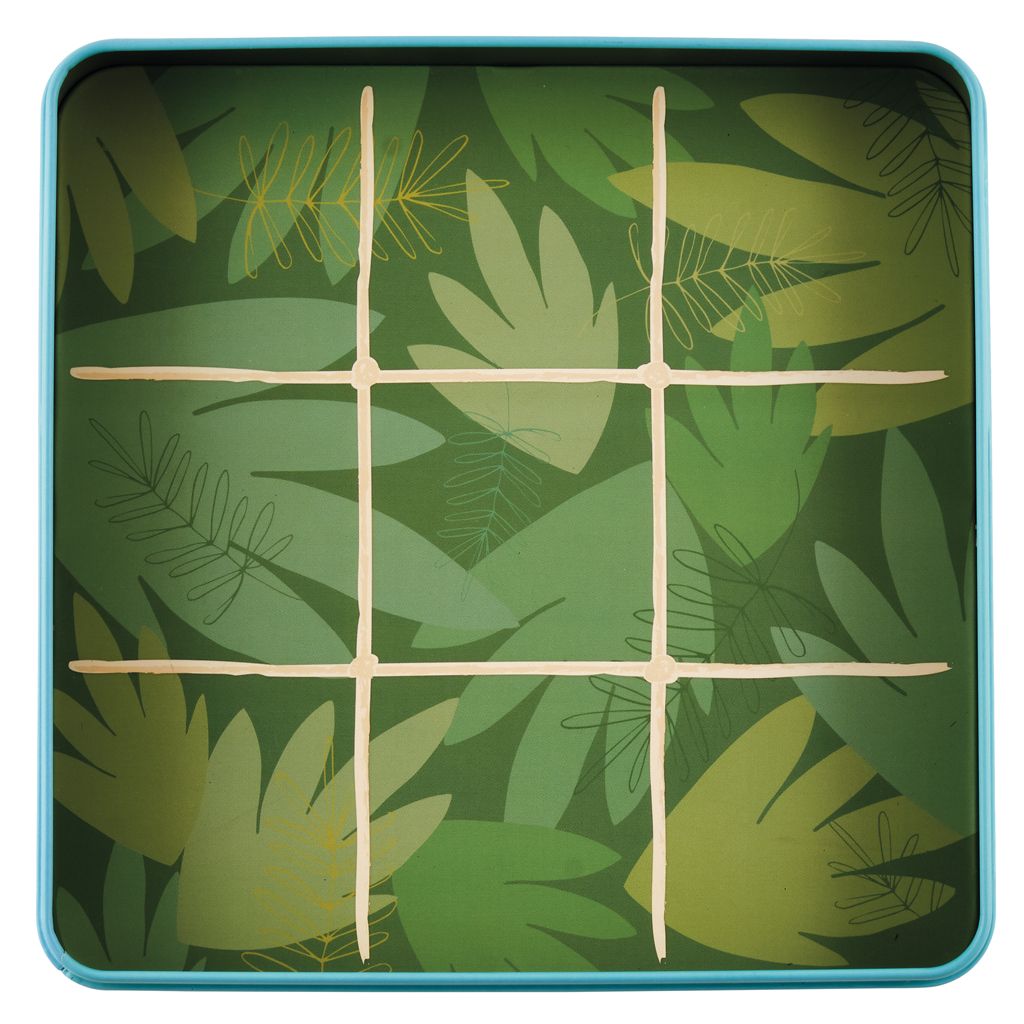Floss&Rock Dziungles  Magnetinis zaidimas 4 in 1 edukaciniai zaislai lavinamieji zaislai game