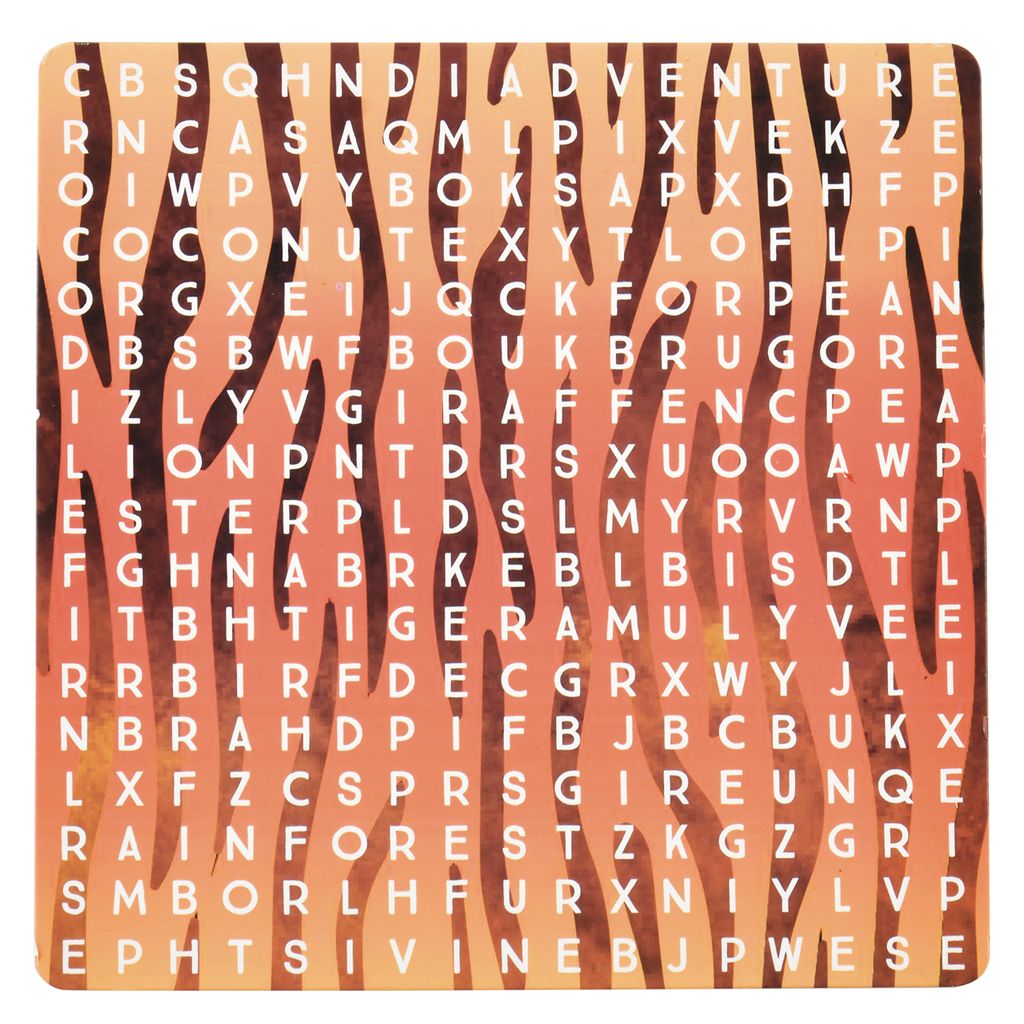 Floss&Rock Dziungles  Magnetinis zaidimas 4 in 1 edukaciniai zaislai lavinamieji zaislai words game