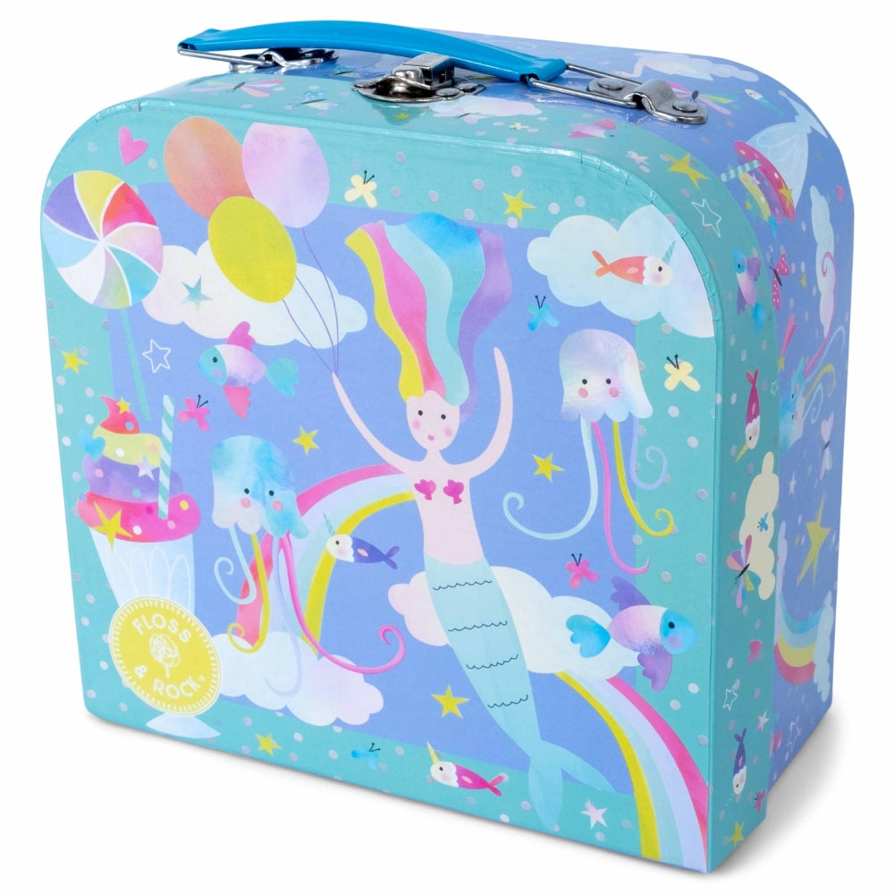 Floss&Rock Fantazija Vaikiskas arbatos servizas 7 det. zaislinis arbatos servizas case
