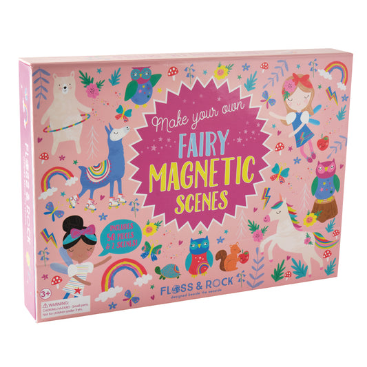 Floss&Rock Feju pasaulyje Magnetinis zaidimas edukaciniai zaislai lavinamieji zaislai packing