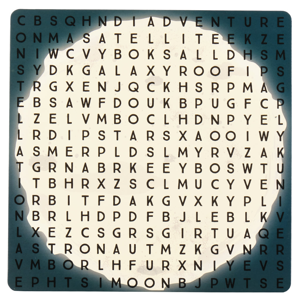 Floss&Rock Kosmosas  Magnetinis zaidimas 4 in 1 edukaciniai zaislai lavinamieji zaislai words game
