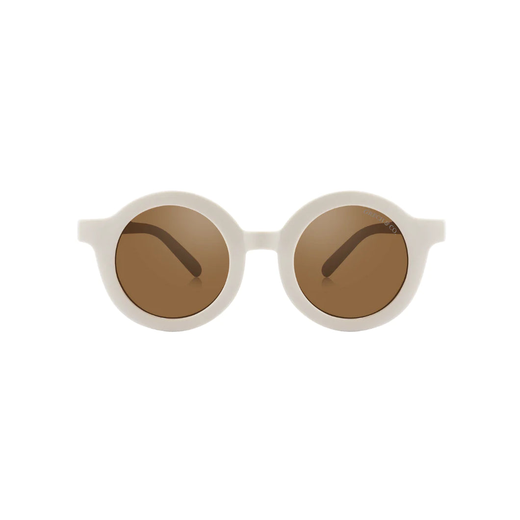 Grech&Co vaikiški akiniai nuo saulės Sand lankstūs