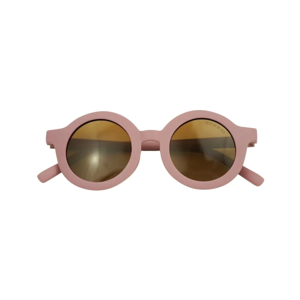 Grech&co vaikiski akiniai nuo saules vaikams ir kudikiams Mauve Rose