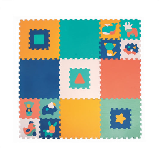 LUDI Didelis lavinamasis kilimelis 3D delione