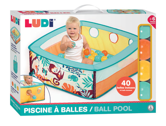 LUDI Dziungles kamuoliuku baseinas